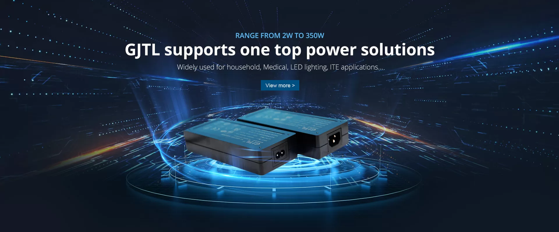 GJTL supports one top power solutions