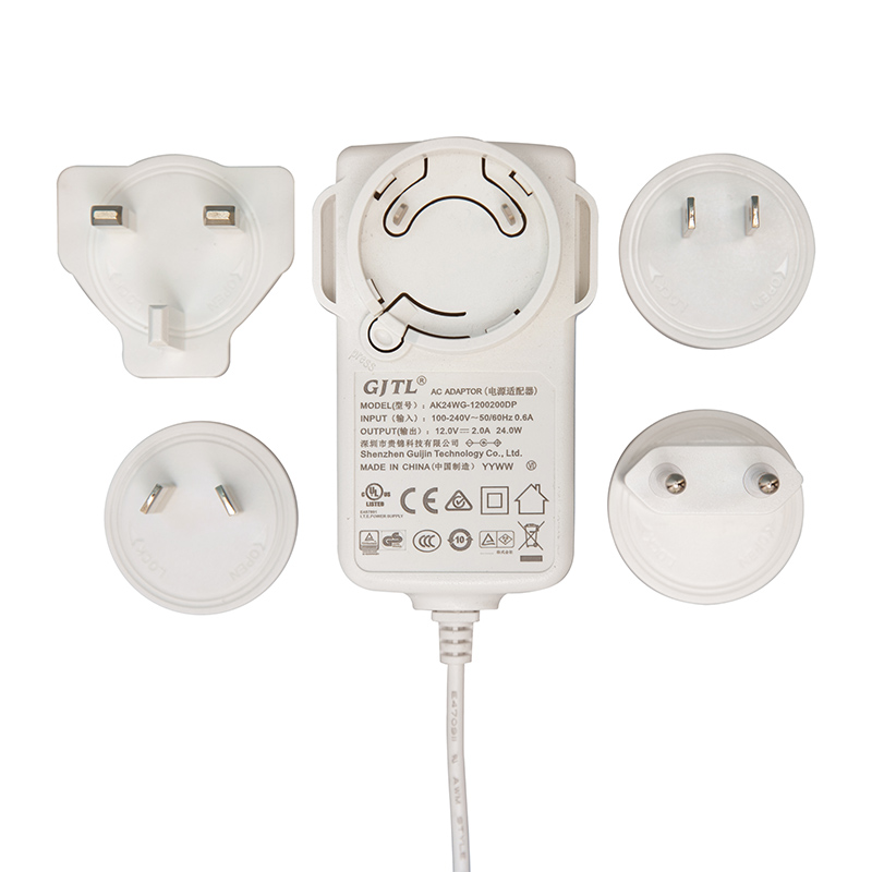 lnterchangeable Power Adapter