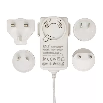 lnterchangeable Power Adapter